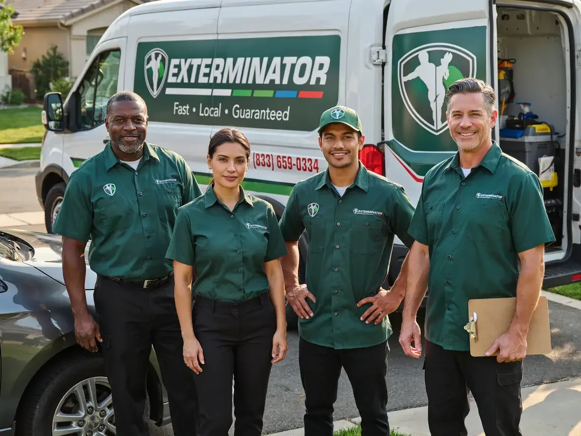 Pest Control company in West Union, IL